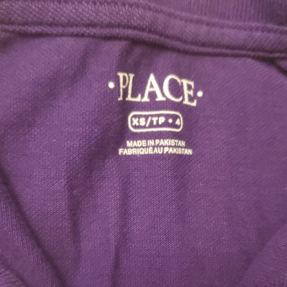5 For $25 Place Youth Polo Shirt Size XS 4‎ Purple